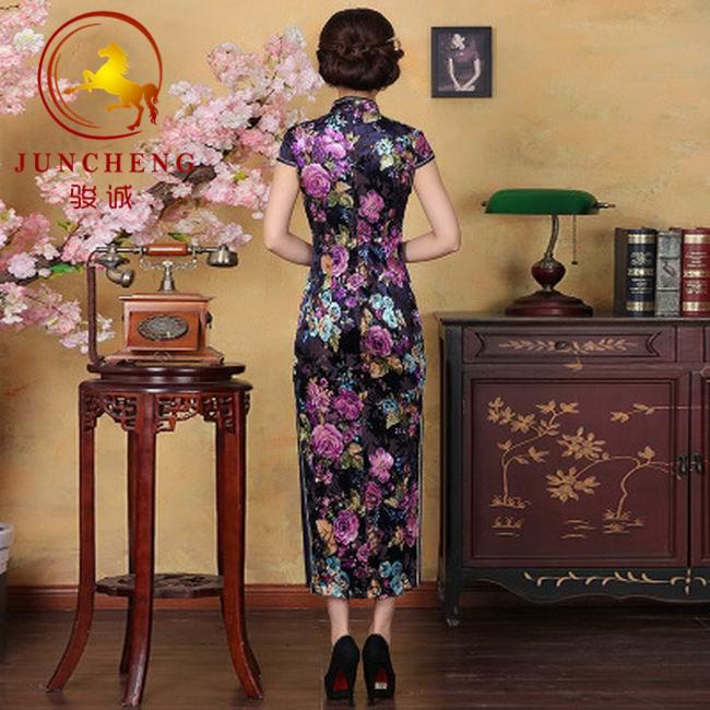 printed rayon burnout velvet 4