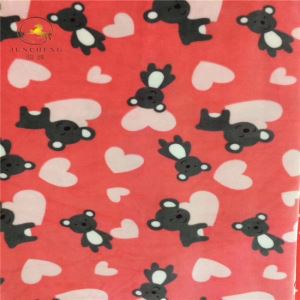 Veludo para roupa de bebê